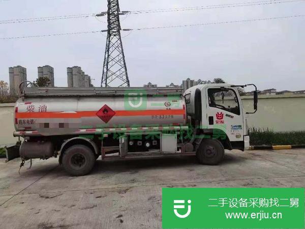 河南出售二手8噸油罐車車況非常好手續齊全跑了4萬多公里