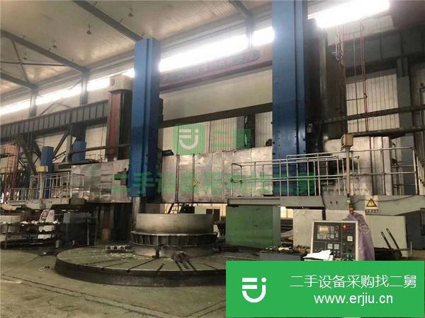 江蘇出售二手齊重8米雙柱立式車床