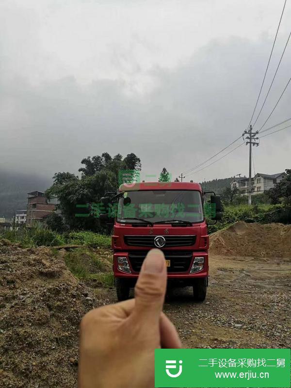 湖北出售二手18年后八輪國五平板運輸車