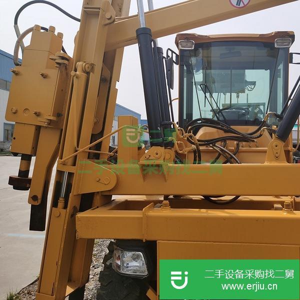 山東出售二手護欄打樁機