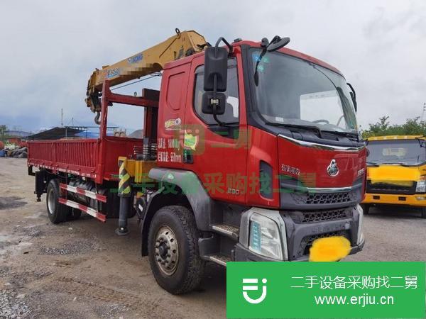 江西出售二手徐工10噸單橋隨車吊車況好