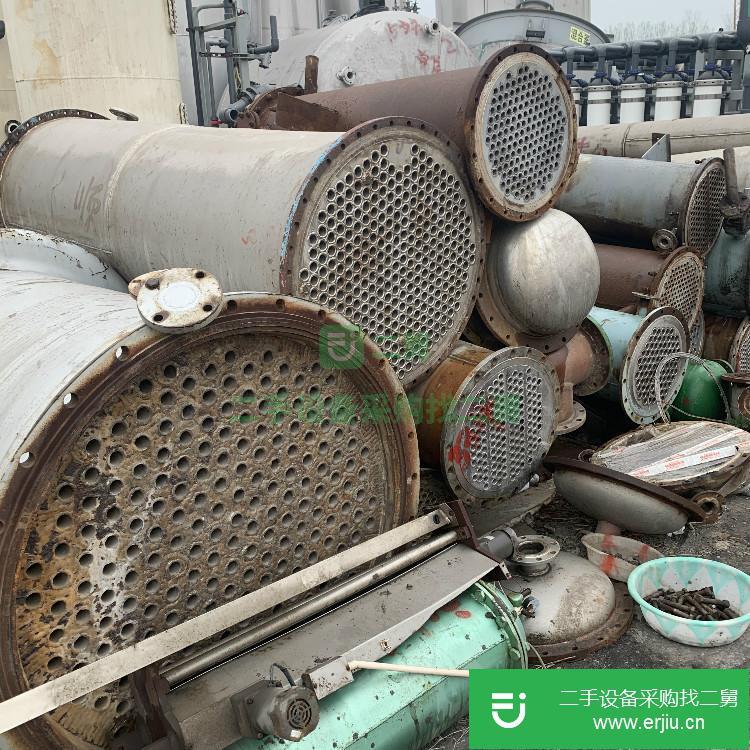 山東出售二手列管冷凝器
