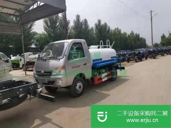 山東出售二手國六黑豹5方吸糞車
