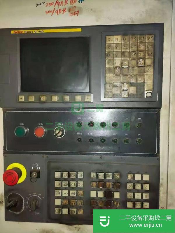 浙江出售二手青海一機500臥式加工中心
