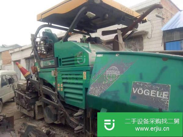 江蘇出售二手2016年4月徐工953E攤鋪機