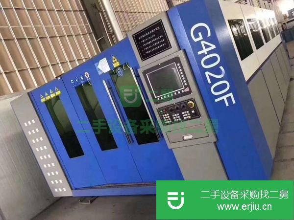 遼寧出售二手大族G4020F激光切割機2000w