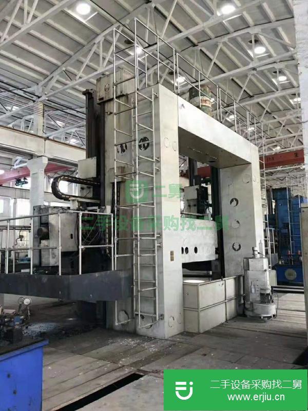江蘇出售二手齊重DVT500X31-40數(shù)控雙柱立式車床