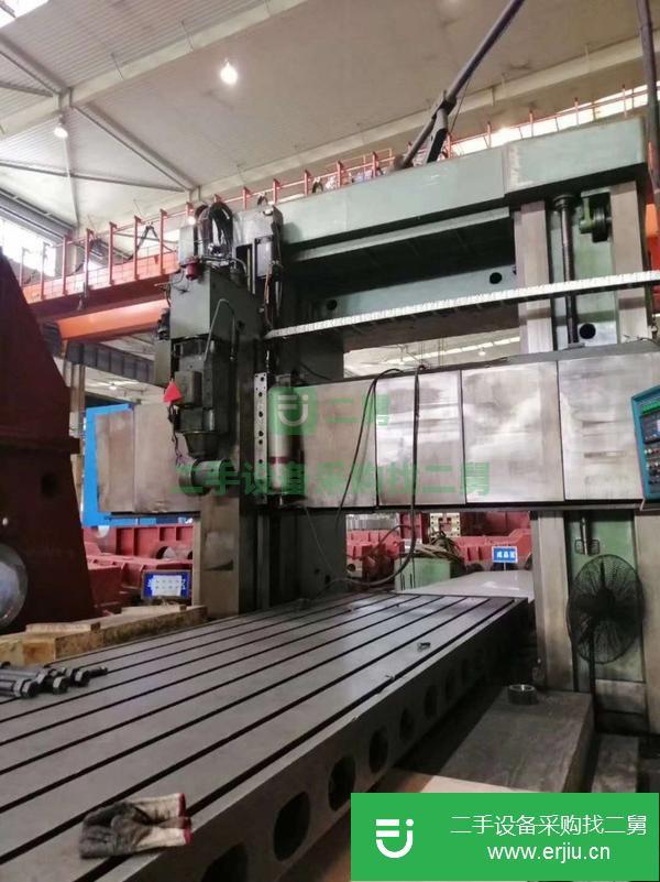 福建出售二手北京2x6米重型龍門鏜銑床