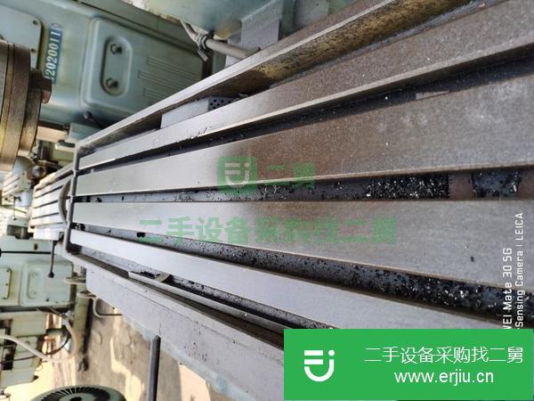 天津出售二手九成新北京52立式升降臺銑床