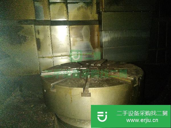 浙江出售二手沈陽數控立式車床6070