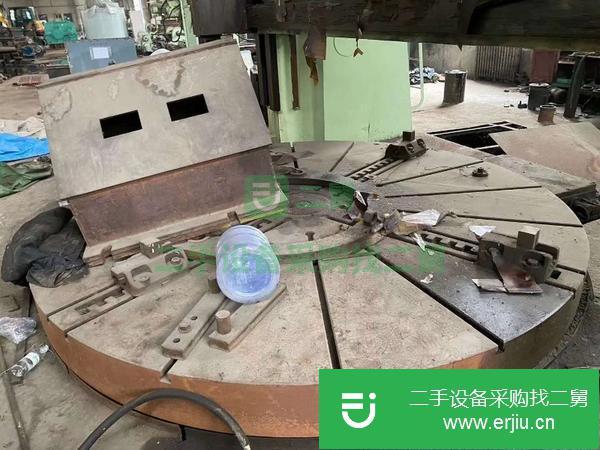 河南出售二手蕪湖恒升CQ5240雙柱立式車床