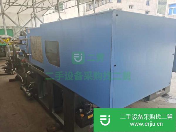 浙江出售二手海廣138噸注塑機注射容量225克下模420