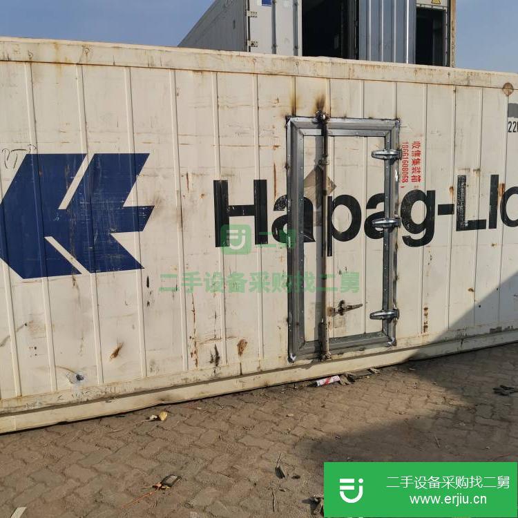 山東出售二手40GP可移動工地用集裝箱