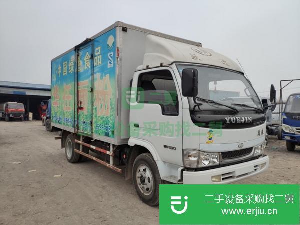 遼寧出售二手廂式貨車