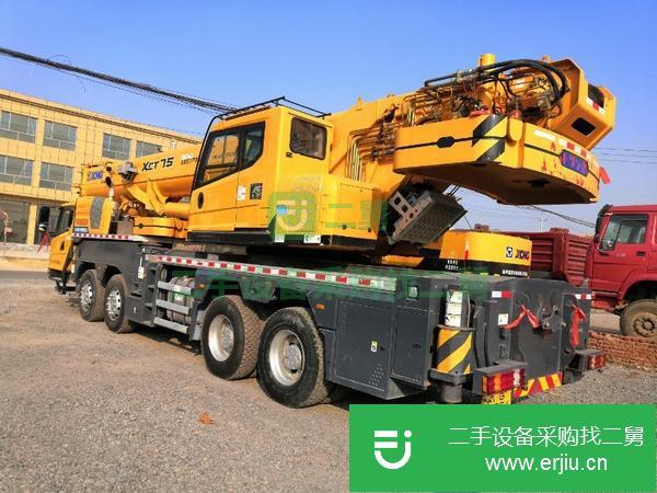 山東出售二手徐工55L6汽車吊