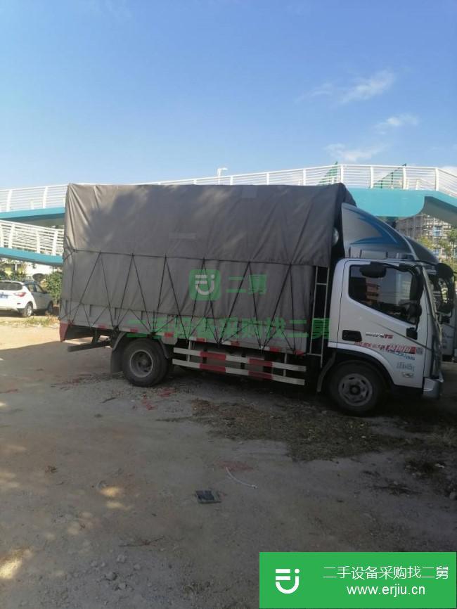 福建出售二手福田奧鈴4米2高欄貨車