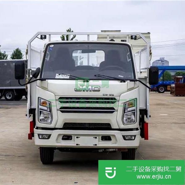 江蘇出售二手國六含礦物油廢物運輸車116馬力柴油發動機