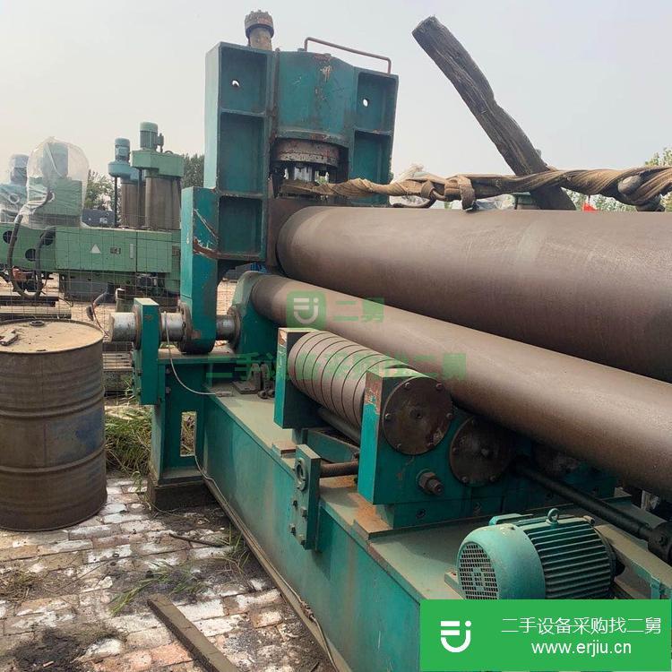 河北出售二手三軸卷板機