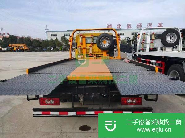 湖北出售二手福田歐可馬清障車