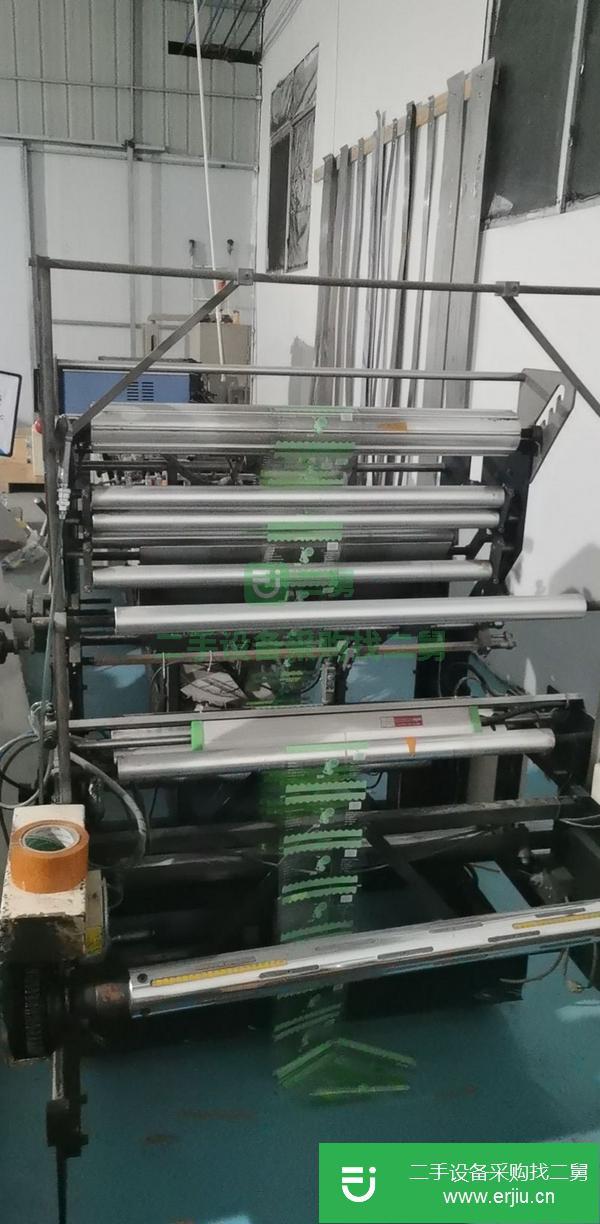 廣西出售二手350鐵民中封制袋機