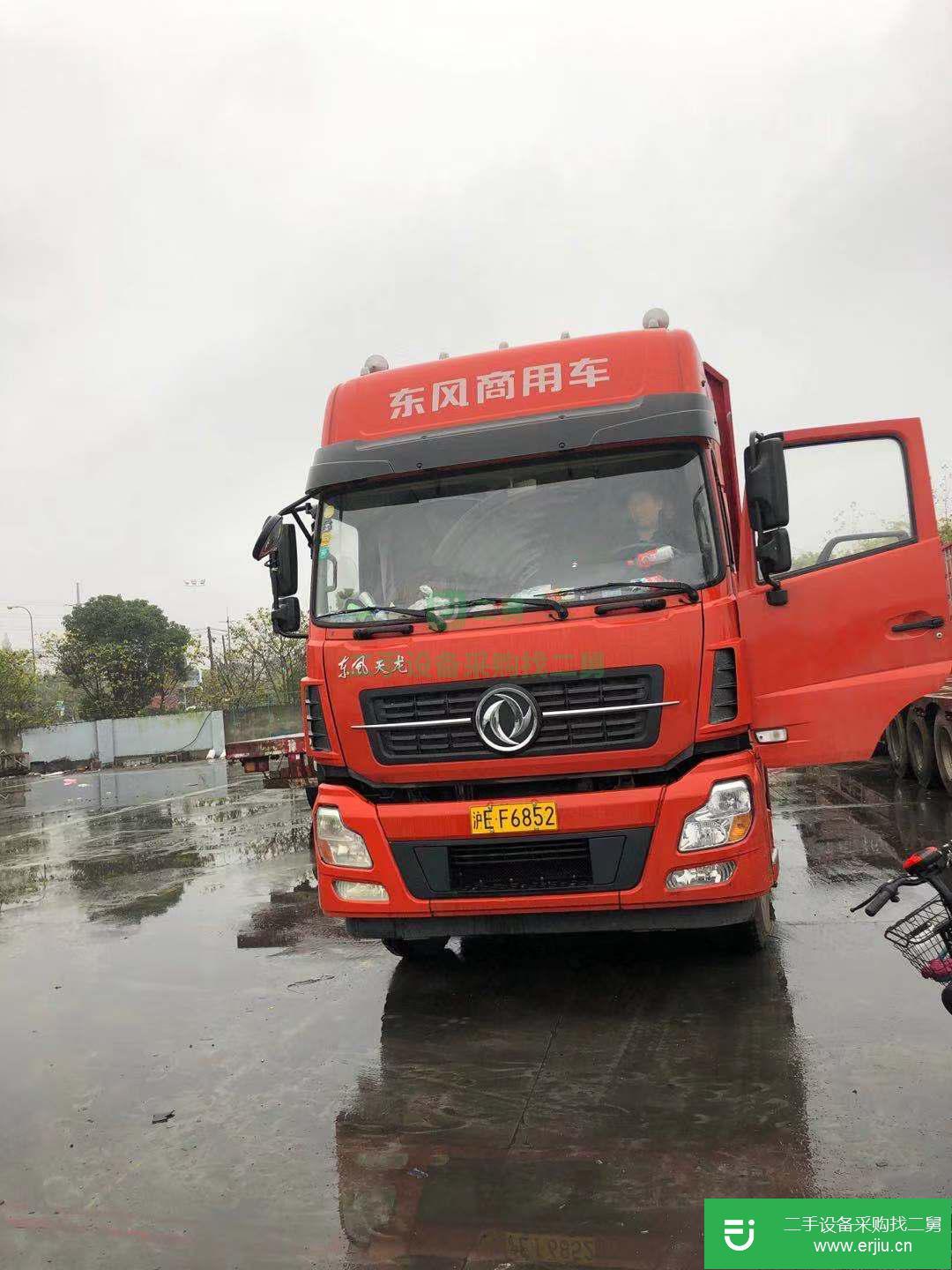 上海出售二手東風315馬力貨車