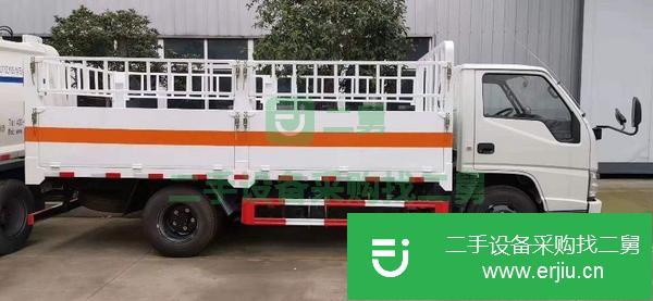 湖北出售二手江鈴國六氣瓶運輸車五十鈴發動機115馬力
