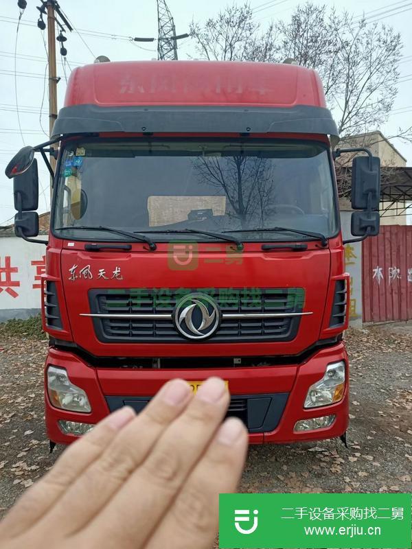 河北出售東風天龍牽引車，420馬力國四單驅原版原車