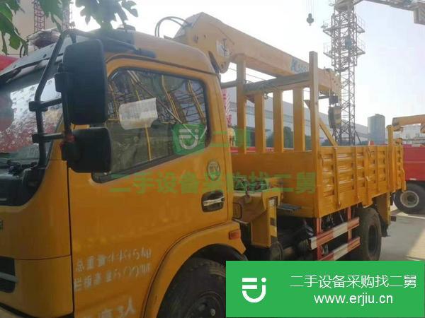 安徽出售二手徐工8噸隨車吊