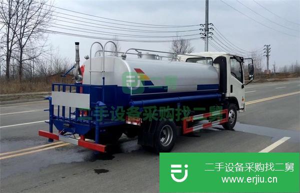 湖南出售二手福田藍牌灑水車