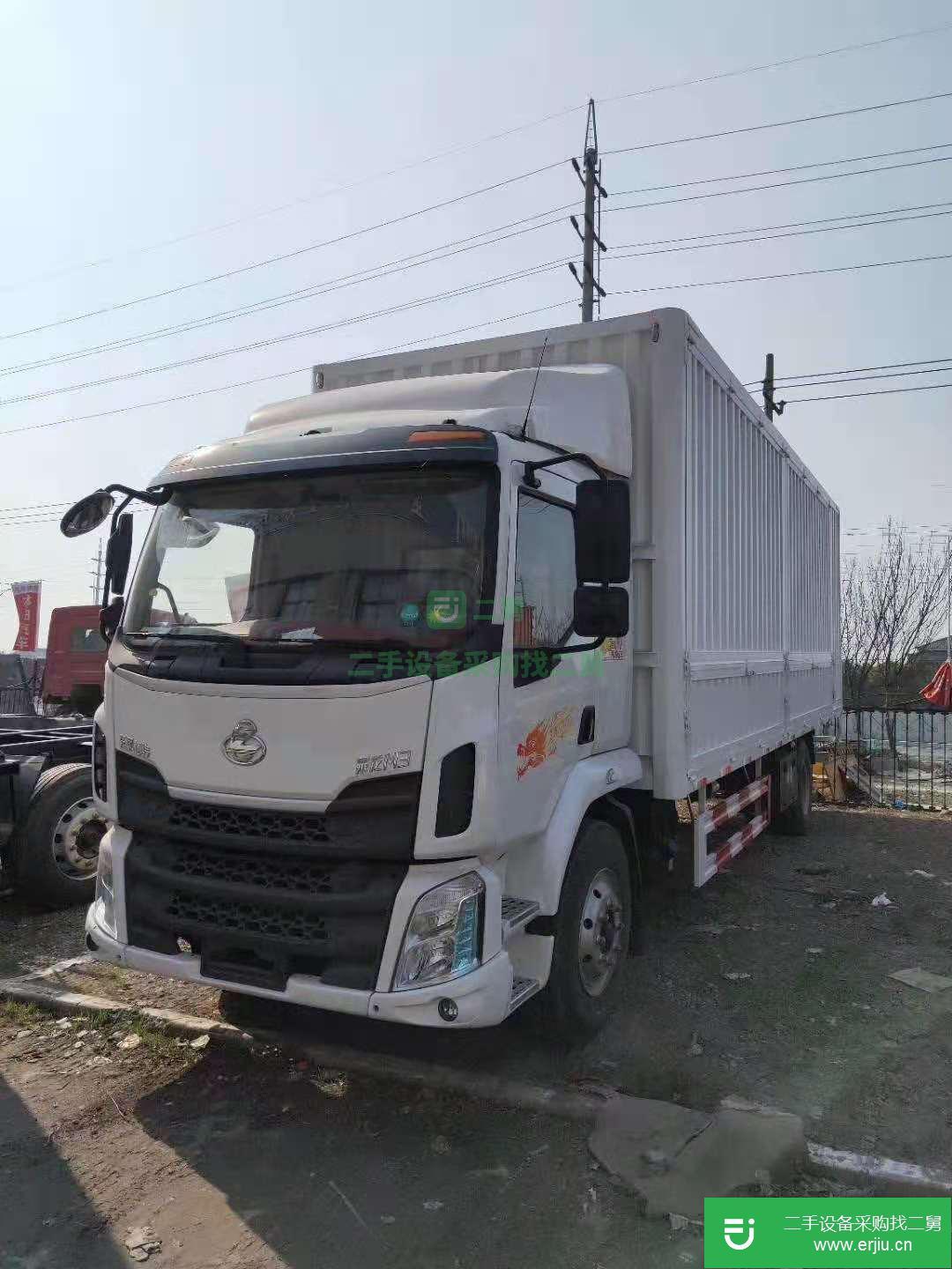 上海出售二手東風(fēng)柳汽200馬力貨車