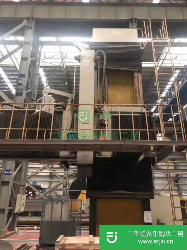 福建出售二手無錫14米數控立式車床