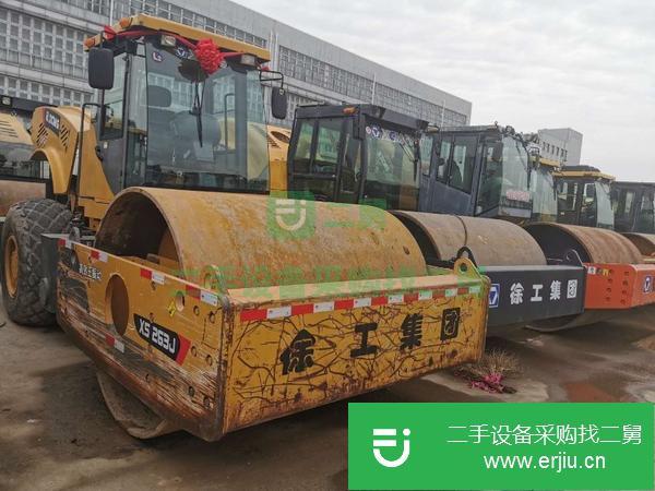 甘肅出售二手徐工22噸壓路機