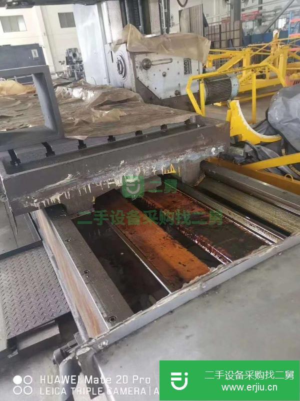 浙江出售二手北一機1.25x4米重型龍門銑
