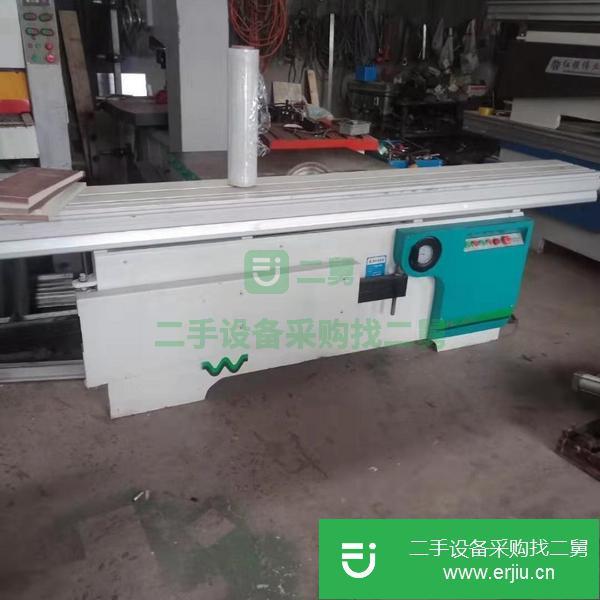 河北出售二手木工機械廣東雙修帶跟蹤全自動封邊機