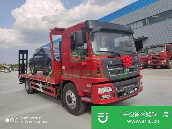 河南出售二手平板運輸車10噸