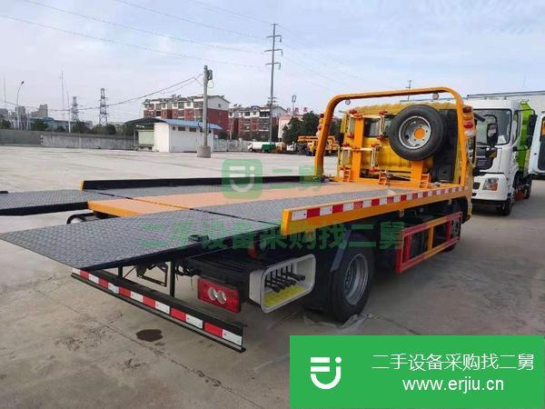 湖北出售二手福田歐可馬清障車