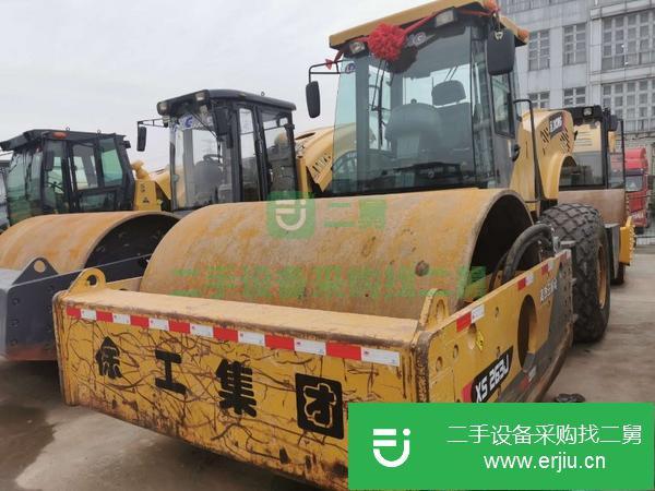 廣東出售二手徐工20噸壓路機