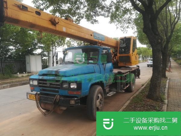 湖北出售二手13年徐工8B.5八噸汽車吊