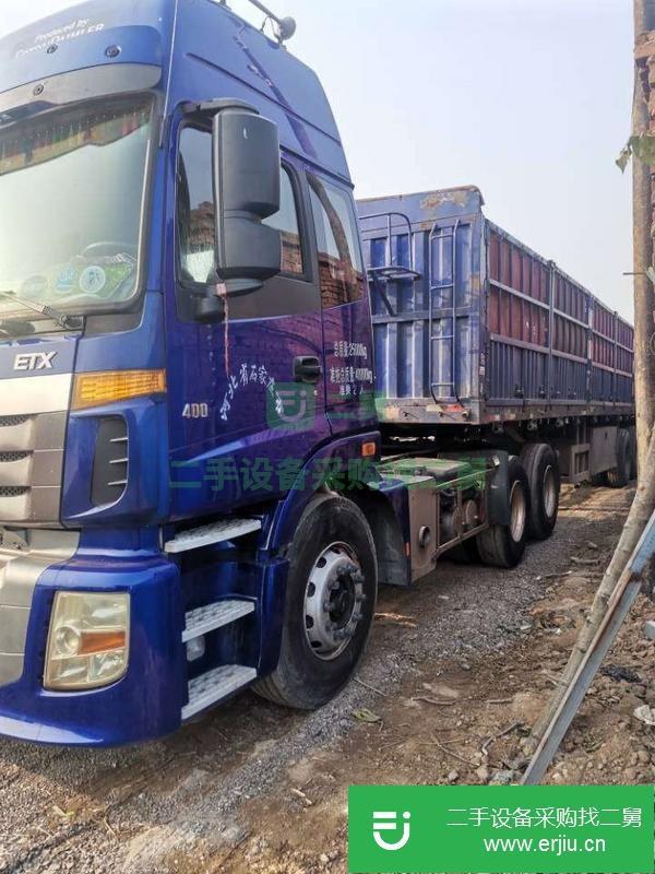 河北出售歐曼牽引車400馬力，國五雙驅