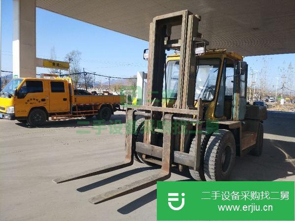 河北出售二手09年大連八噸叉車