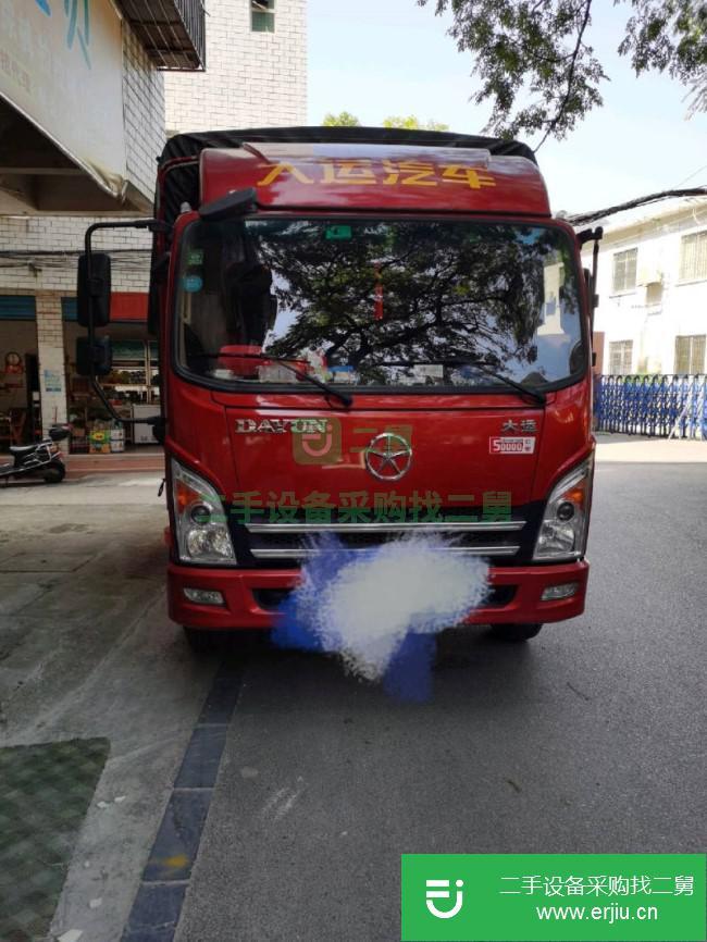 廣西出售二手大運奧普力貨車