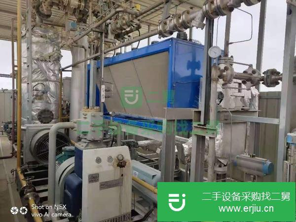 山東出售二手燃氣壓縮機 進氣壓力1-1.5MPa