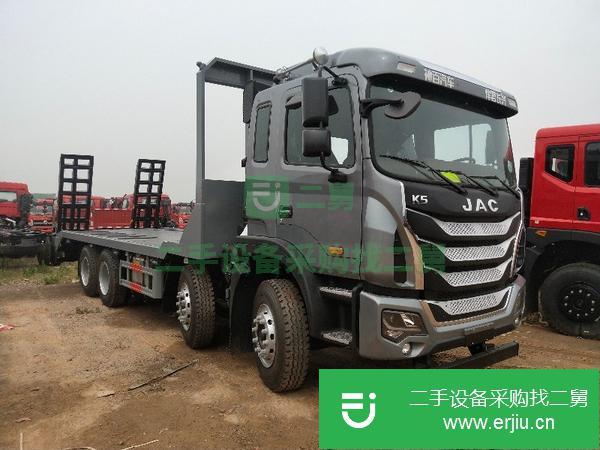 江蘇出售二手解放前四后八平板運(yùn)輸車