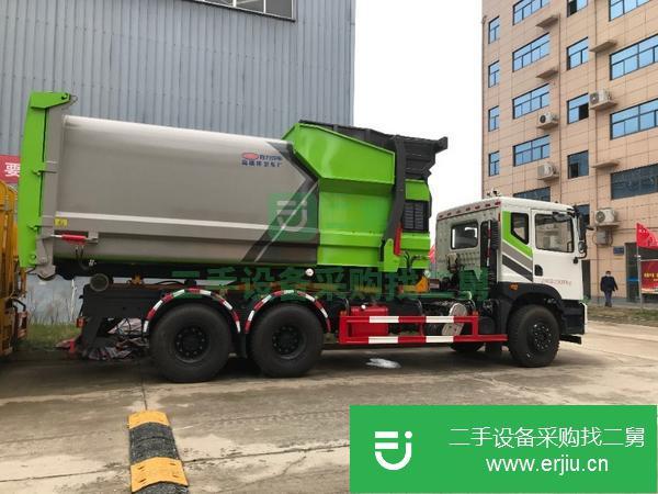 福建出售二手東風(fēng)18方對接垃圾車
