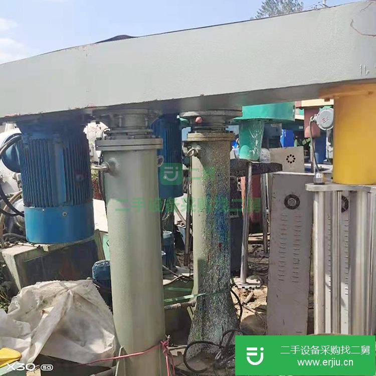 山東出售二手物料分散機