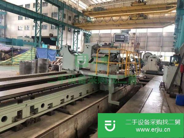 江蘇出售二手青海重型14米臥式車床