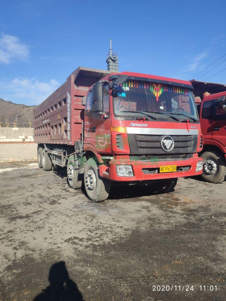 出售13年7.6米國三大泵歐曼ETX前四后八自卸車