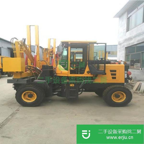 廣西出售二手940護欄打樁機