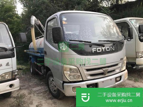 湖南出售二手奧鈴5立方吸糞車