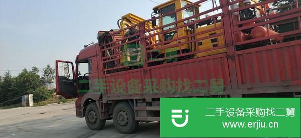 山東出售二手高速公路護(hù)欄打樁機(jī)